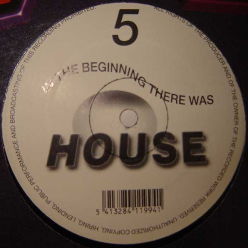 Various - In The Beginning There Was House Vol 5