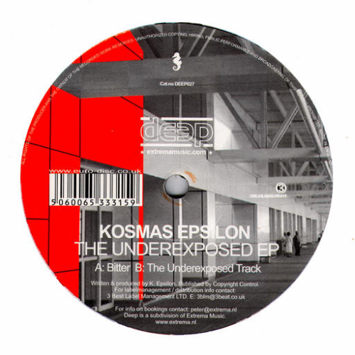 KOSMAS EPSILON - Underexposed Ep - 12 inch x 1