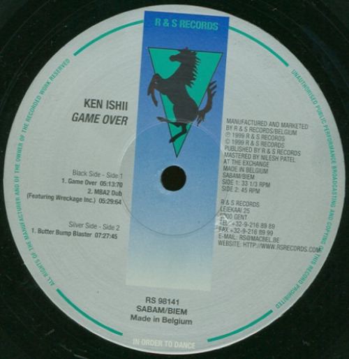 Ken Ishii - Game Over