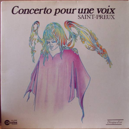 Saint-preux - Concerto Pour Une Voix