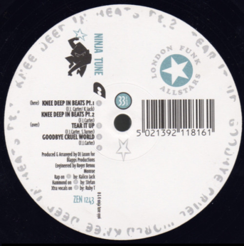 London Funk Allstars - Knee Deep In Beats