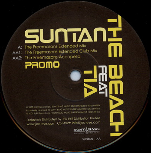 The Beach Ft Tia - Suntan (freemasons Rmx)