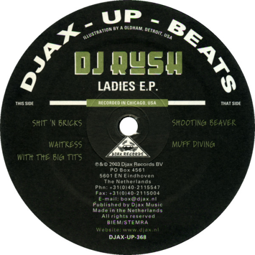 Dj Rush - Ladies Ep