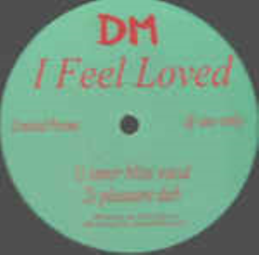 Depeche Mode - I Feel Loved (remixes - Promo)