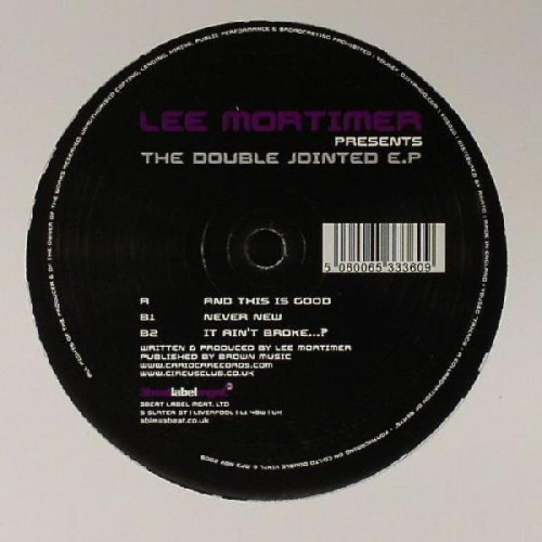 Lee Mortimer - The Double Jointed Ep