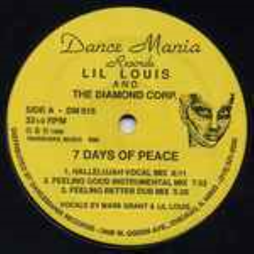 Lil Louis And The Diamond Corp. - 7 Days Of Peace / War Games