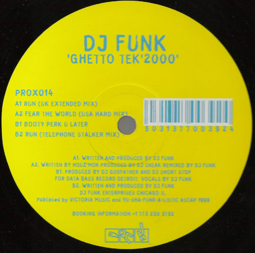 Dj Funk - Ghetto Tek 2000