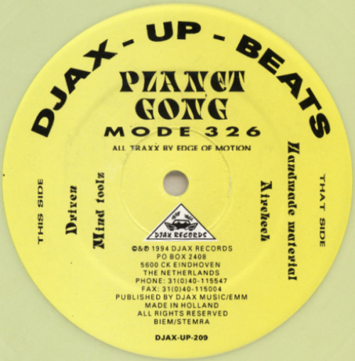 Planet Gong - Mode 326