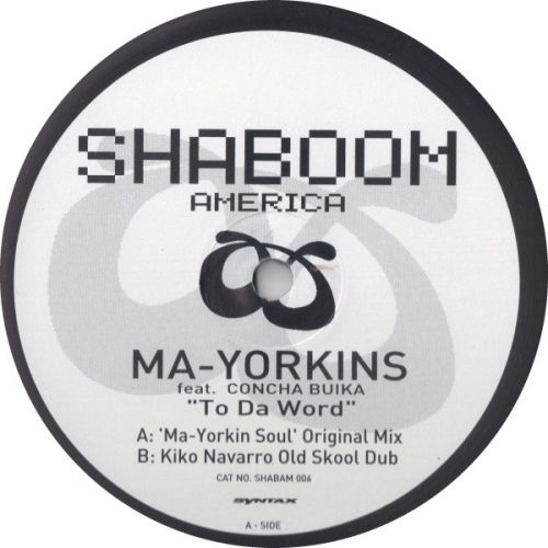 Ma-yorkins Feat. Concha Buika - To Da Word