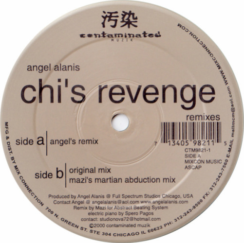 Angel Alanis - Chi's Revenge Remixes