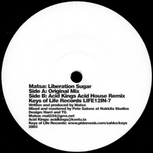 Matsa - Liberation Sugar