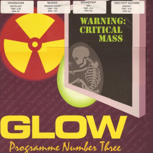 Various - Glow - Programme Number Three (only One Vinyl)