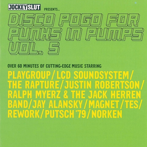 Various - Disco Pogo For Punks In Pumps Vol. 5