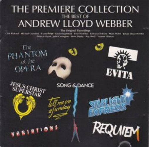 Andrew Lloyd Webber - Premiere Collection - The Best Of