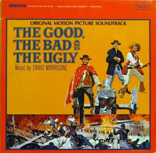 Ennio Morricone - The Good, The Bad & The Ugly (soundtrack) [lp]