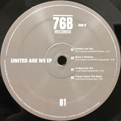 Various - United Are We Ep