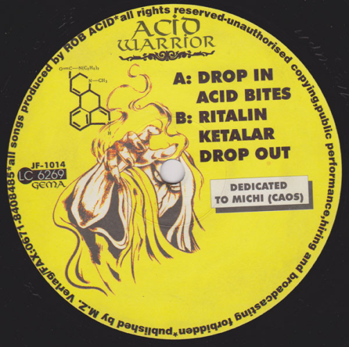 Acid Warrior - Acid Bites E.p.