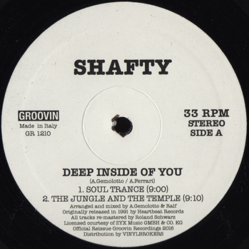 Shafty - Deep Inside Of You
