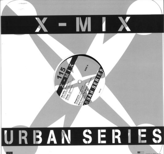 Various - X-mix Urban Series 115