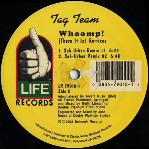 Tag Team - Whoomp! (there It Is)