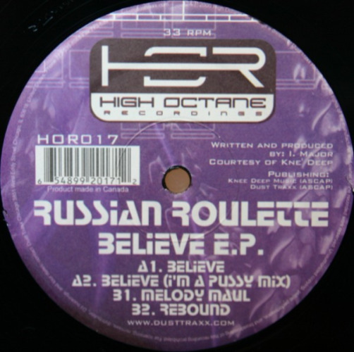 Russian Roulette - Believe Ep