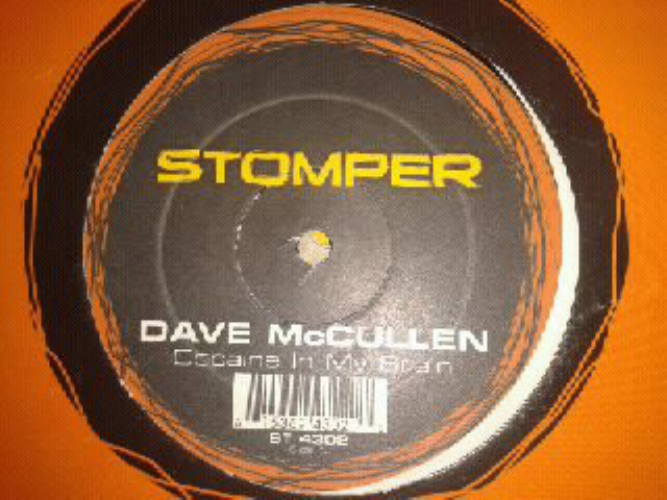 Dave Mccullen - Cocaine In My Brain