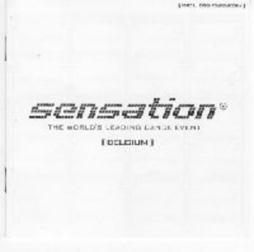 Various Artists - Sensation 2006