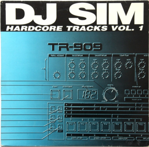 Dj Sim - Hardcore Tracks Vol. 1