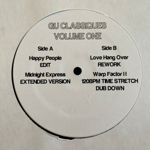 GU - Classiques Volume One - Disque Maxi x 1