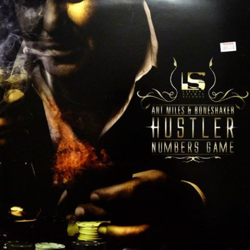 Ant Miles & Boneshaker - Hustler / Numbers Game