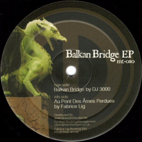 Dj 3000 - Fabrice Lig - Balkan Bridge Ep