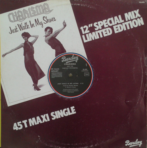 Charisma And The Fantasy Orchestra - Just Walk In My Shoes