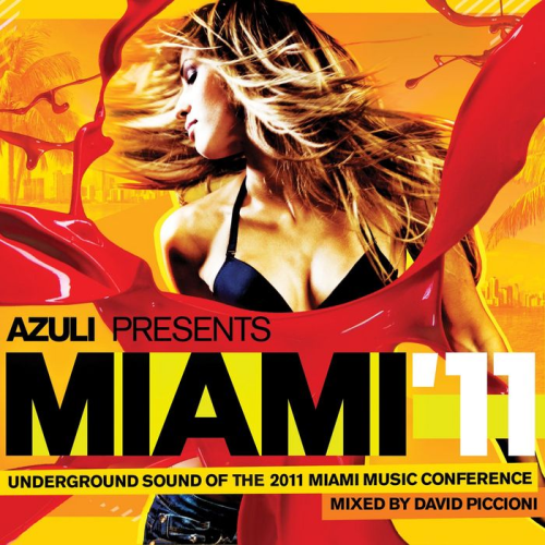 Various Artists - Azuli Presents Miami 11