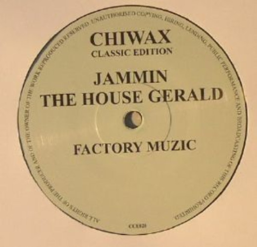Jammin The House Gerald - Factory Muzic