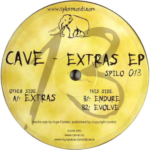 Cave - Extras Ep