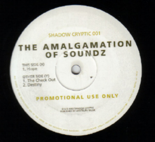 The Amalgamation Of Soundz - Hope