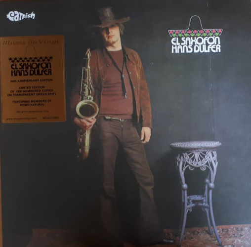Hans Dulfer - El Saxofón (limited)