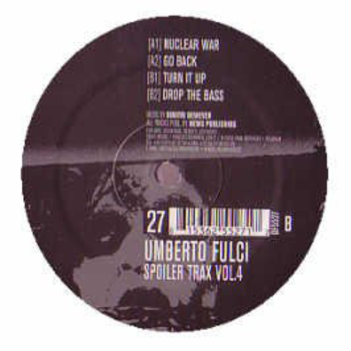 Umberto Fulci - Spoiler Trax Vol 4