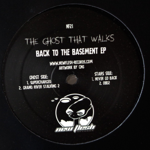The Ghost That Walks - Back To The Basement Ep