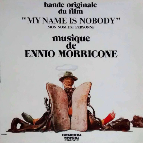 Ennio Morricone - Bande Originale Du Film "my Name Is Nobody" (mon Nom Est Personne)