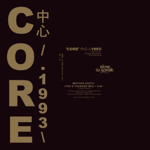 SHAI / CULTURED PEARLS - 'core' ?? /.1993 : The Place Where You Belong / Mother Earth - 12 inch x 1