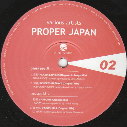 Various - Proper Japan