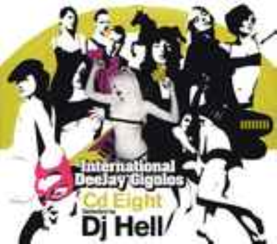 Various - International Deejay Gigolos Cd Eight