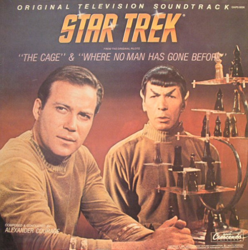 Soundtrack - Star Trek: "the Cage" & "where No Man Has Gone Before"