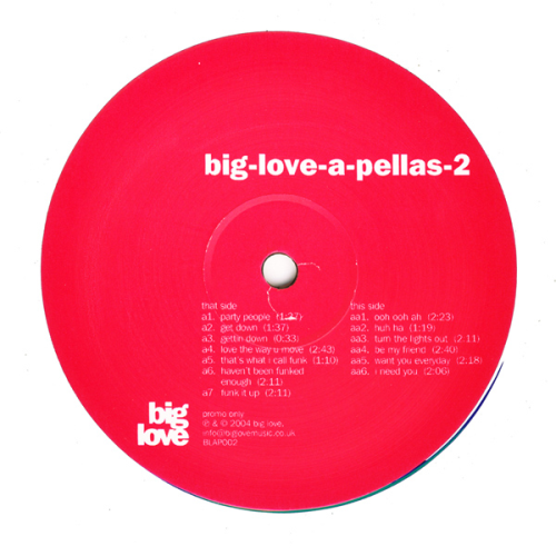 Various - Big-love-a-pellas-2