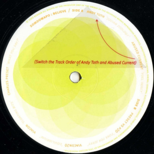 Various - Somdowapo : Believe