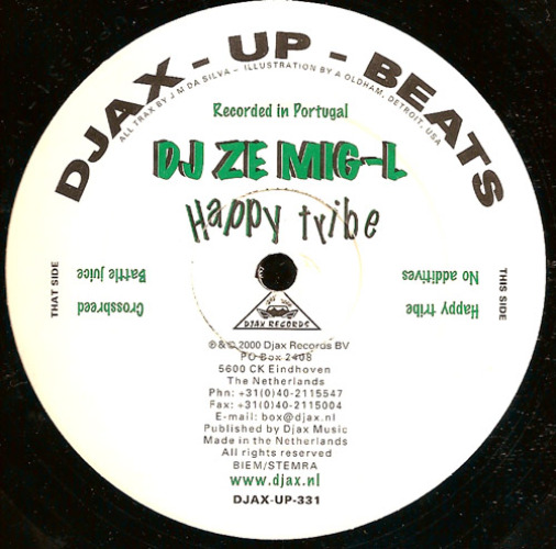 Dj Zé Mig.l - Happy Tribe Ep
