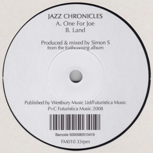 Jazz Chronicles - One For Joe / Land