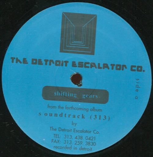 The Detroit Escalator Company - Shifting Gears
