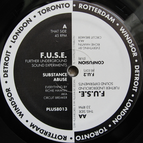 F.u.s.e. - Substance Abuse